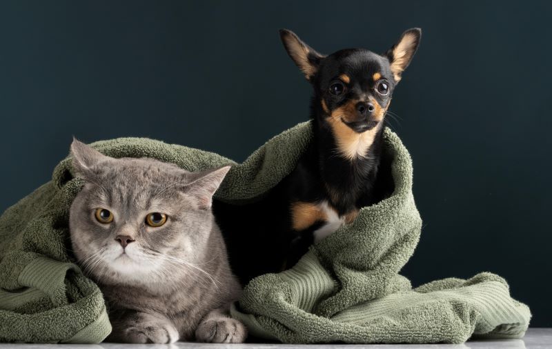Which Pets Sleep Together Best? What You Didn’t Know About a Cat Bed or a Rabbit Safety Place