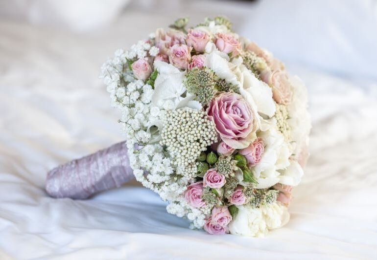 Inspiration for a Baby’s Breath Wedding Bouquet 