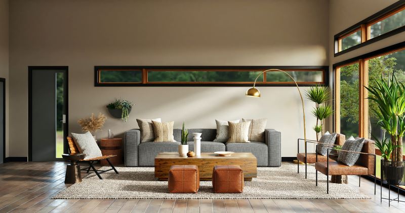 Why Modern Living Room Furniture Is a Timeless Investment?