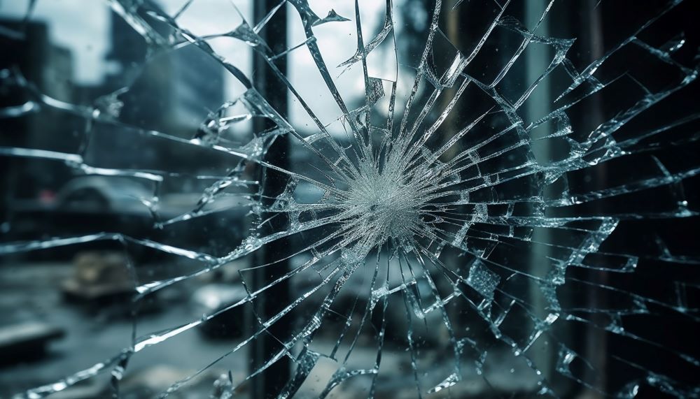 shattered-glass-demolished-window-sharp-steel-ruined